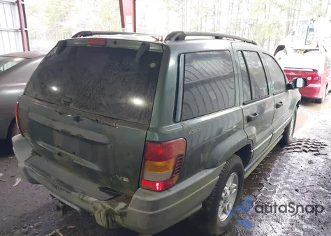 2002 Jeep Grand Cherokee Laredo from USA, damaged, VIN 1J4GW48NX2C200853